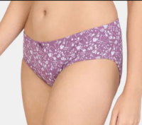 Juliet’s Cotton Printed Hipster Panty For Women (Pack of 3) ( Prints/Colors may vary) - Image 2