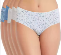 Juliet’s Cotton Printed Hipster Panty For Women (Pack of 3) ( Prints/Colors may vary) - Image 3