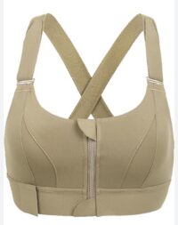Sports Zip locking Highly Supportive Bra for women High quality - Image 2