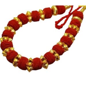 Kantha Mala Gold Plated For Women - Image 3