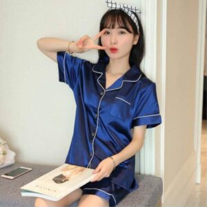 Silk Night dress for Women - Image 3
