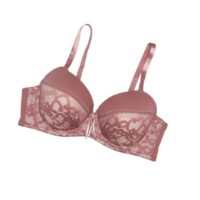 Peach Color Padded Bra For Women High quality