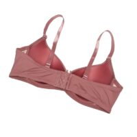 Peach Color Padded Bra For Women High quality - Image 3