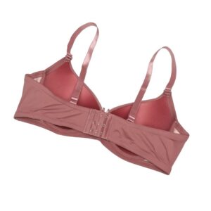 Peach Color Padded Bra For Women High quality - Image 3