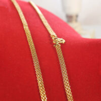 Gold Plated Panchadhatu Kamal Chain For Men And Women - Image 2