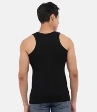 Dollar Derby Vest for Men (Black & Grey) Pack of 2 - Image 4