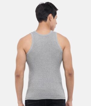 Dollar Derby Vest for Men (Black & Grey) Pack of 2 - Image 5