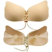 Strapless Bra Self Adhesive Silicone Push Up for women - Image 2