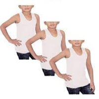 Amul Comfy Vest 100% Cotton For Kids (Pack of 3) - Image 2