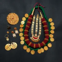 Goldplated Cultural Jewelry Full Set for women