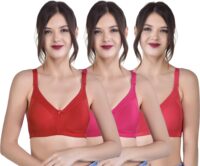 Alishan Bra Non wired Non Padded Detachable strap bra for women (Pack of 2) - Image 3