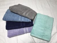 Pure Cotton Bath Towel One Piece - Multicolor