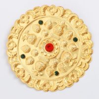 Gold Plated Cultural Shirful For Women