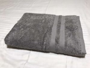 Pure Cotton Bath Towel One Piece - Multicolor - Image 2