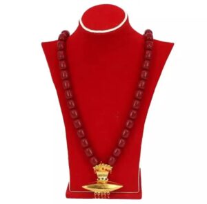 Tayo with Munga Mala Cultural Gold Plated jewellery For Newari Women - Image 3