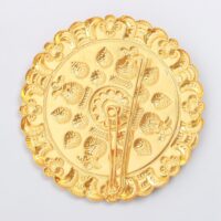 Gold Plated Cultural Shirful For Women - Image 2