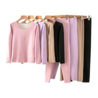 Seamless winter Thermal Set For Women - Image 2