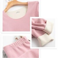 Seamless winter Thermal Set For Women