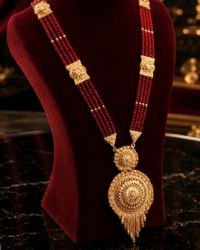 Aarunya Vermilion Heirloom Mala - Image 2