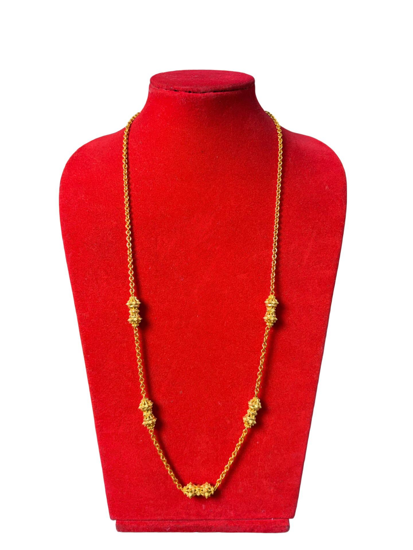 Gold-Plated Fashion Chain Necklace – Traditional Design Gold-Plated Fashion Chain Necklace – Traditional Design - Image 1