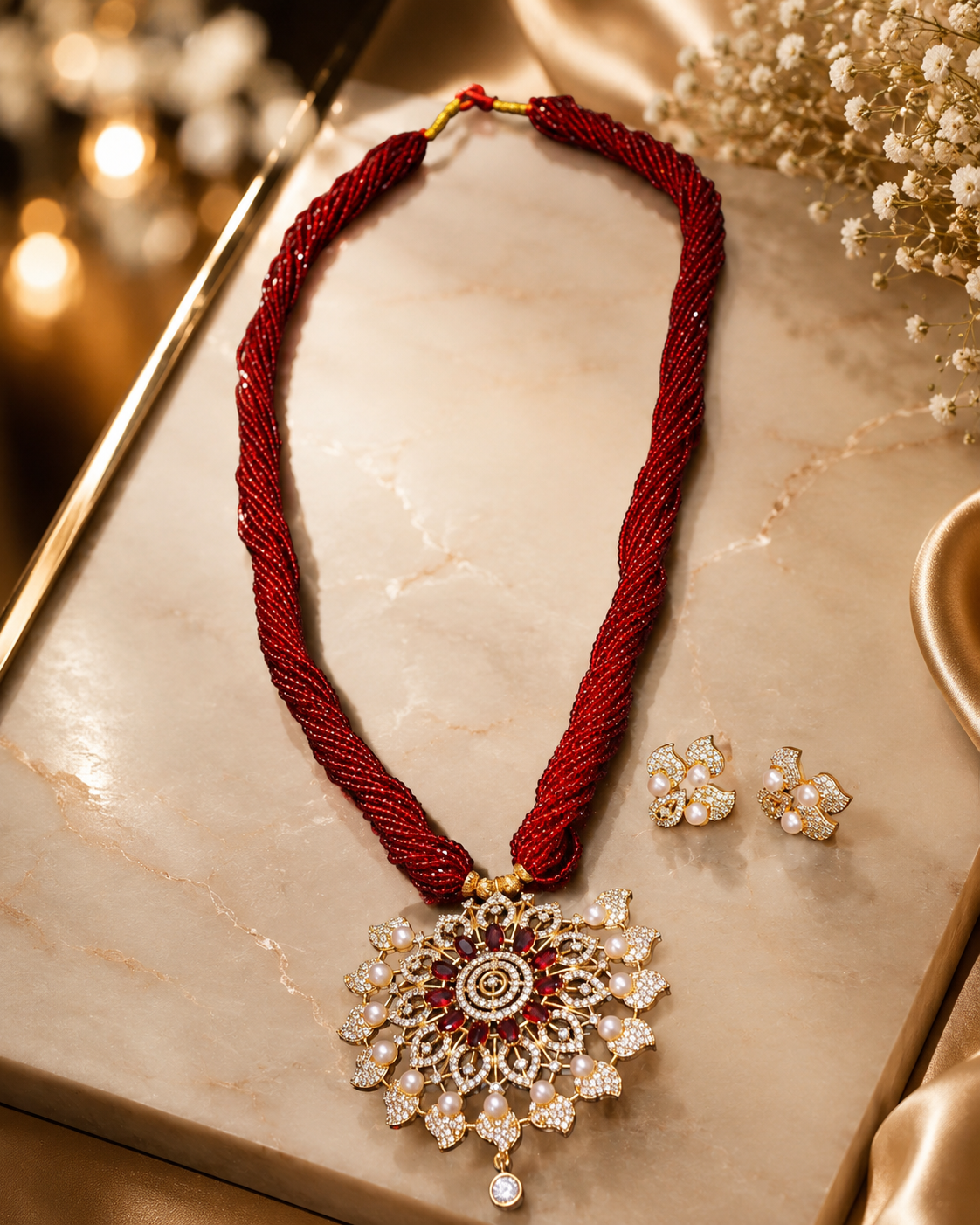 Maison Éclat Ruby Heritage Set Maison Éclat Ruby Heritage Set - Image 1
