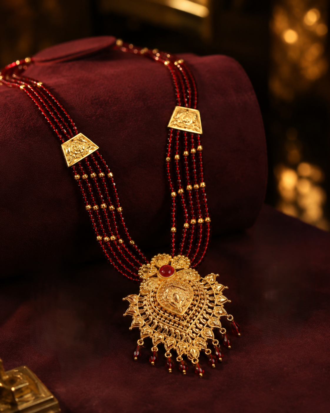 Ruby Dynasty Regal Necklace Ruby Dynasty Regal Necklace - Image 1