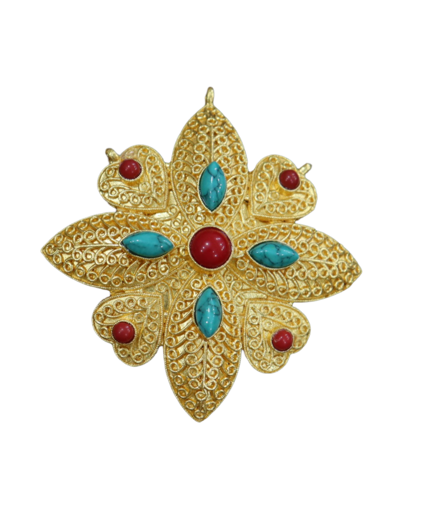 Tibetan Gau pendant Tibetan Gau pendant - Image 1