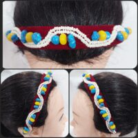 Traditional Tibetan Fabric Headband