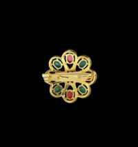 Vintage Sarah Coventry Gold-Tone Brooch - Image 2