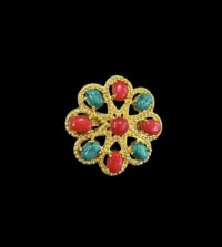 Vintage Sarah Coventry Gold-Tone Brooch