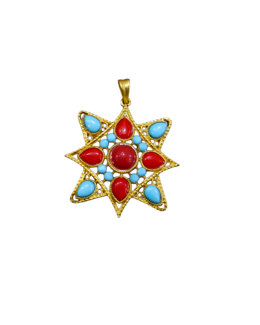gQZPkcbQ1abl6147uOQVgQZHVrqfY3PX4A8jbjiW Tibetan Ghau Pendant – Traditional Prayer Box Amulet - Image 1