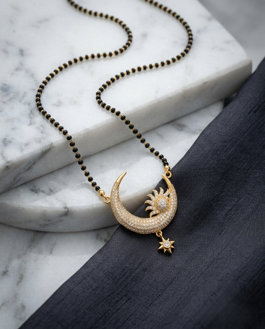 Gemini_Generated_Image_z8oc2ez8oc2ez8oc Maya Mangalsutra | Elegant Gold & Diamond Designs - Image 1